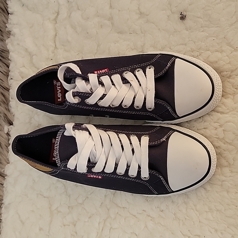 Mens Levi Straus Canvas Shoes 9.5